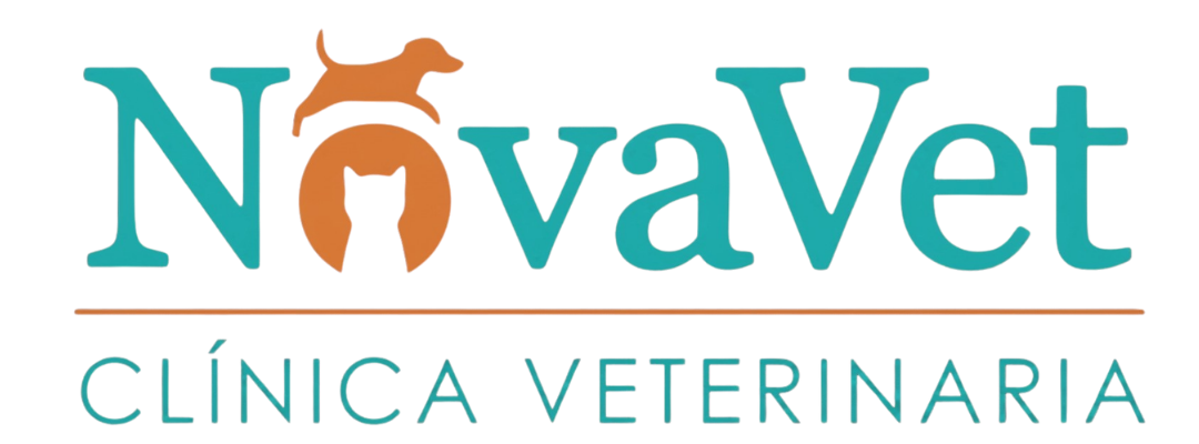 NovaVet Clínica Veterinaria Logo